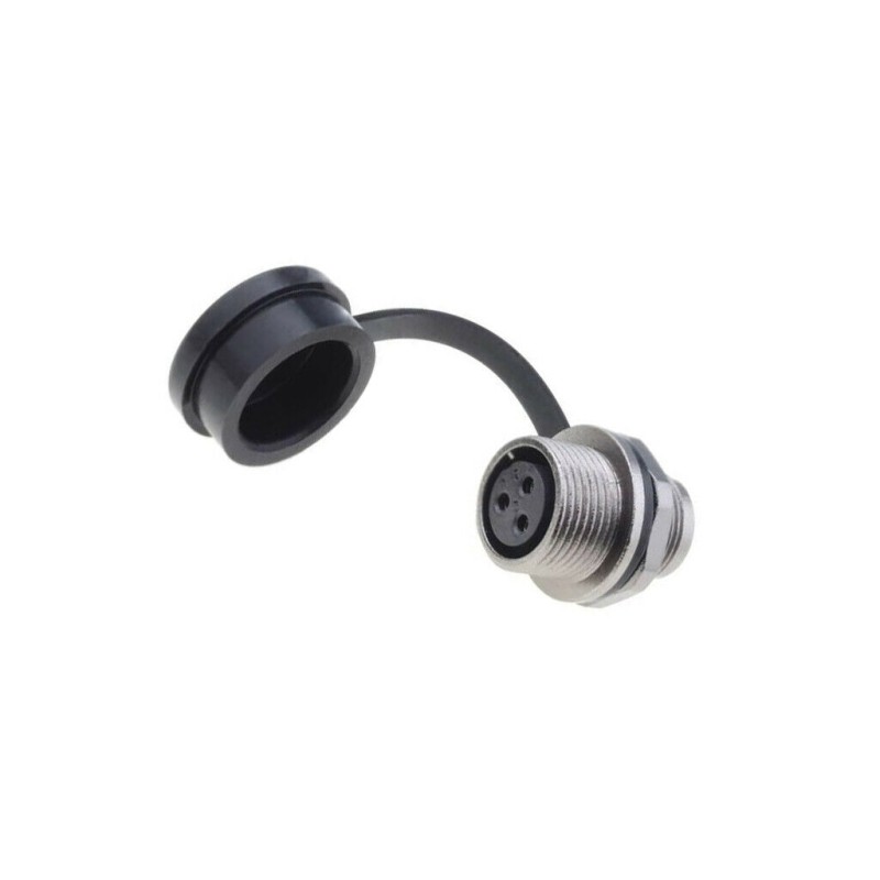 1 pcs - RS PRO Circular Connector, 3 Contacts, Front Mount, Socket, Female, IP67