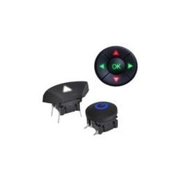 10 pcs : 1ZB09XD136 - Switch Bezels / Switch Caps Button 1ZB09 Down /Arrow Up