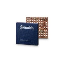 10 pcs : AMAP31KK-KCR - RF System on a Chip - SoC Cortex-M4F 96MHz, 1MB Flash, 384KB SRAM, BLE5, 66-pin WLCSP, B0