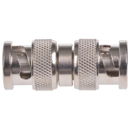 1 pcs - Telegartner Straight 50Ω RF Adapter BNC Plug to BNC Plug 4GHz