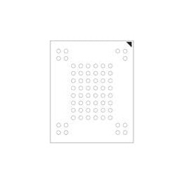 10 pcs : W29N01HVBINF - NAND Flash 1G-bit NAND flash, 3V, 4-bit ECC, 3V, x8
