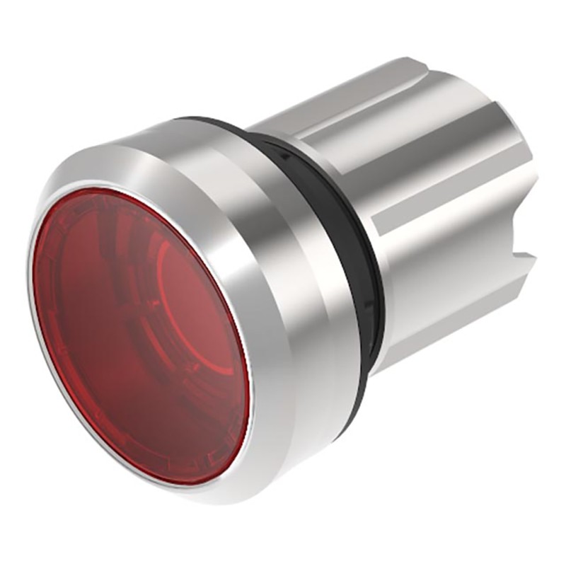 1 pcs - EAO Series 45 Series Illuminated Push Button, 22.3mm Cutout, IP20, IP40, IP66, IP67, IP69K
