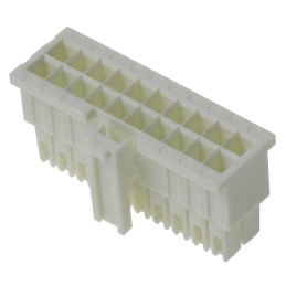 1 pcs - Samtec, IPD1 Male Crimp Connector Housing, 2.54mm Pitch, 20 Way, 2 Row