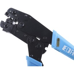 1 pcs - EDAC Hand Ratcheting Crimp Tool for 516 Series Rack & Panel Connector Contacts