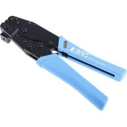 1 pcs - EDAC Hand Ratcheting Crimp Tool for 516 Series Rack & Panel Connector Contacts