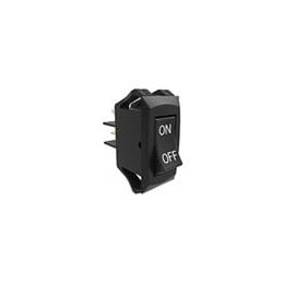 10 pcs : RSCA201-RB-B-B-N - Rocker Switches RSCA201RBBBN