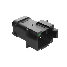 1 pcs - Amphenol Industrial, AT Automotive Connector Plug 8 Way