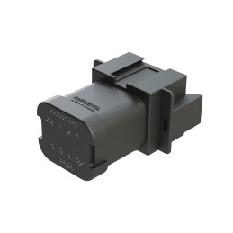 1 pcs - Amphenol Industrial, AT Automotive Connector Plug 8 Way