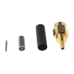 1 pcs - Molex, Plug Cable Mount SMA Connector, 50Ω, Crimp Termination, Straight Body