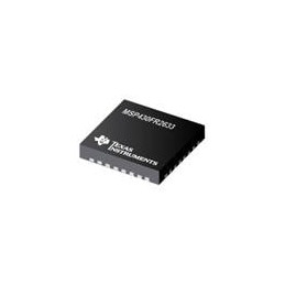 10 pcs : MSP430FR2633IDAR - 16-bit Microcontrollers - MCU Capacitive Touch MCU with 16 touch IO (64 sensors), 16KB FRAM, 4KB SRA