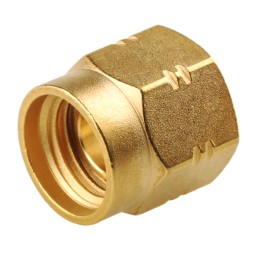 1 pcs - Radiall, Plug Cable Mount SMA Connector, 50Ω, Crimp Termination, Straight Body