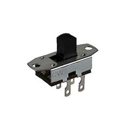 10 pcs : GF-325-0000 - Slide Switches DPST