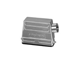 1 pcs - Amphenol Industrial C146 Heavy Duty Power Connector Hood, PG16 Thread