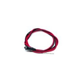 10 pcs : 558-6403-027F - LED Panel Mount Indicators White Panel Mount 14in lead, PVC Free