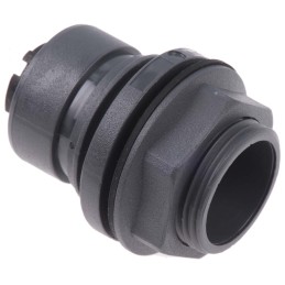 1 pcs - Bulgin Circular Connector, 2 Contacts, Front Mount, Socket, Female, IP66, IP68, IP69K, Buccaneer 6000 Series
