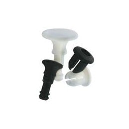 10 pcs : SLPB-3M-B - Screws & Fasteners Snap Latch Plunger,Black, Snap Latch Plunger,Black,1K/Bag