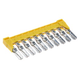 1 pcs - RS PRO 10 Way Plug in Cross Connector for Use with SRK Series, SRKD Series, SSL Series, SSLD Series