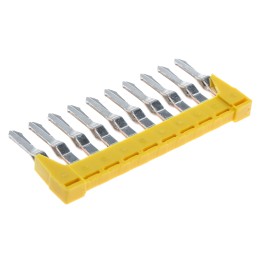 1 pcs - RS PRO 10 Way Plug in Cross Connector for Use with SRK Series, SRKD Series, SSL Series, SSLD Series