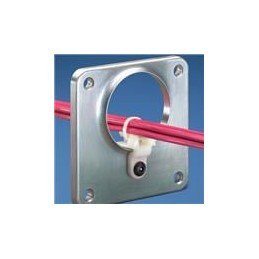 10 pcs : LHMS-S6-D - Cable Tie Mounts LIGHTENING HOLE MOUN