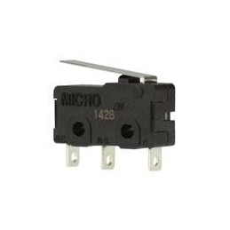 10 pcs : ZM50D10B01 - Basic / Snap Action Switches BASIC SW,SPDT,5 A SHRT STR LEVER ACTR