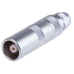 1 pcs - Lemo Circular Connector, 1 Contacts, Cable Mount, Socket, Female, IP50, 0S Series