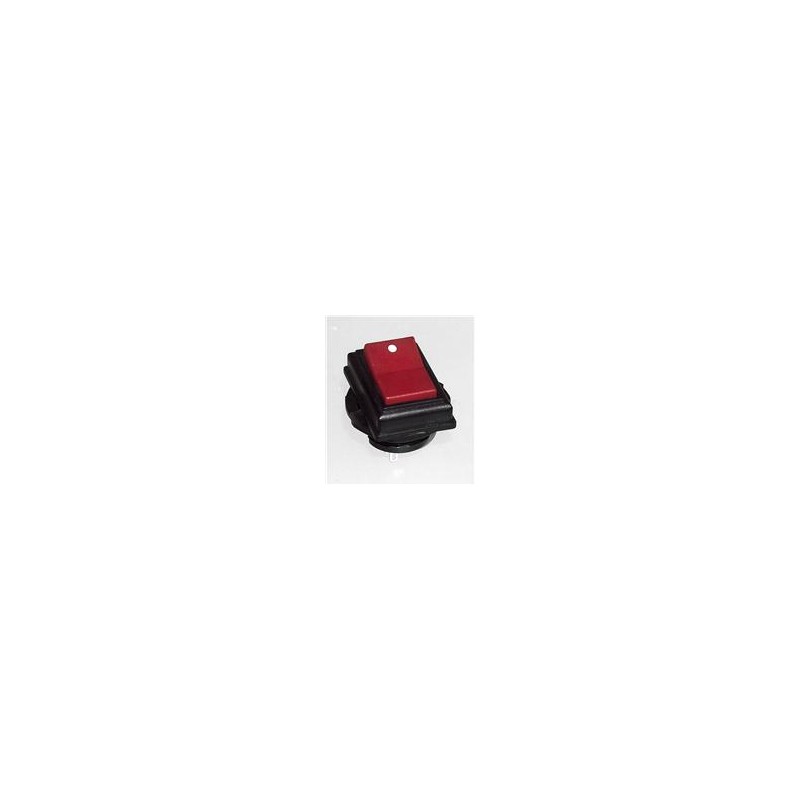 10 pcs : GRB049A05BB1 - Rocker Switches On-Off Rocker Black White Dot