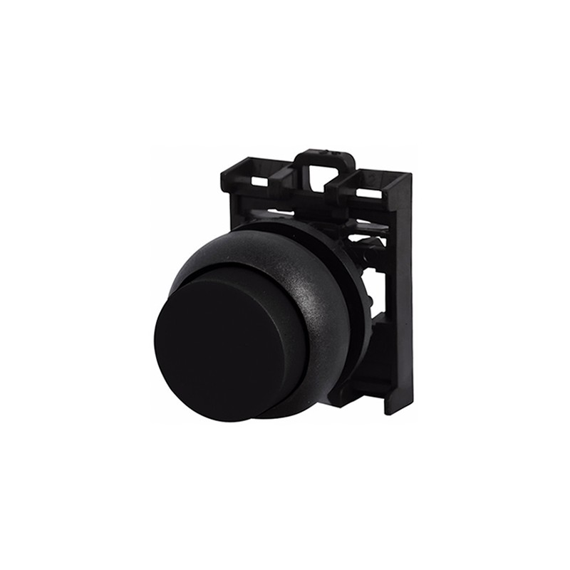 1 pcs - Eaton RMQ Titan M22 Series Push Button, Panel Mount, 22mm Cutout, IP67, IP69K