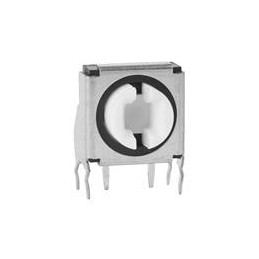 10 pcs : JB15KH - Tactile Switches OFF-(ON) RIGHT ANGLE PC MOUNT