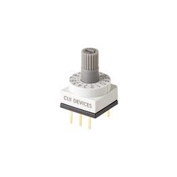 10 pcs : RDS4-16S-1065-73-D-67 - DIP Switches/SIP Switches 16 Position Through Hole 2.54 mm Pitch IP67 7.3 mm Actuator