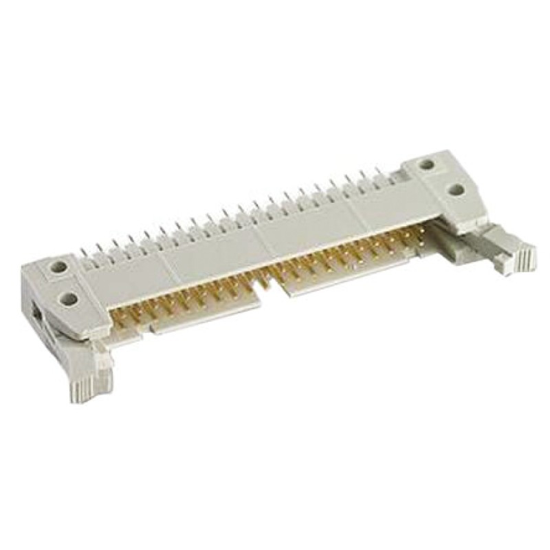 1 pcs - Harting SEK 18 Series Straight Through Hole PCB Header, 34 Contact(s), 2.54mm Pitch, 2 Row(s), Shrouded