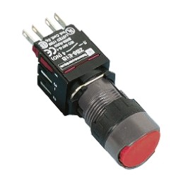 1 pcs - Schneider Electric Harmony XB6 Series Push Button, Panel Mount, 16mm Cutout, SPST, IP65