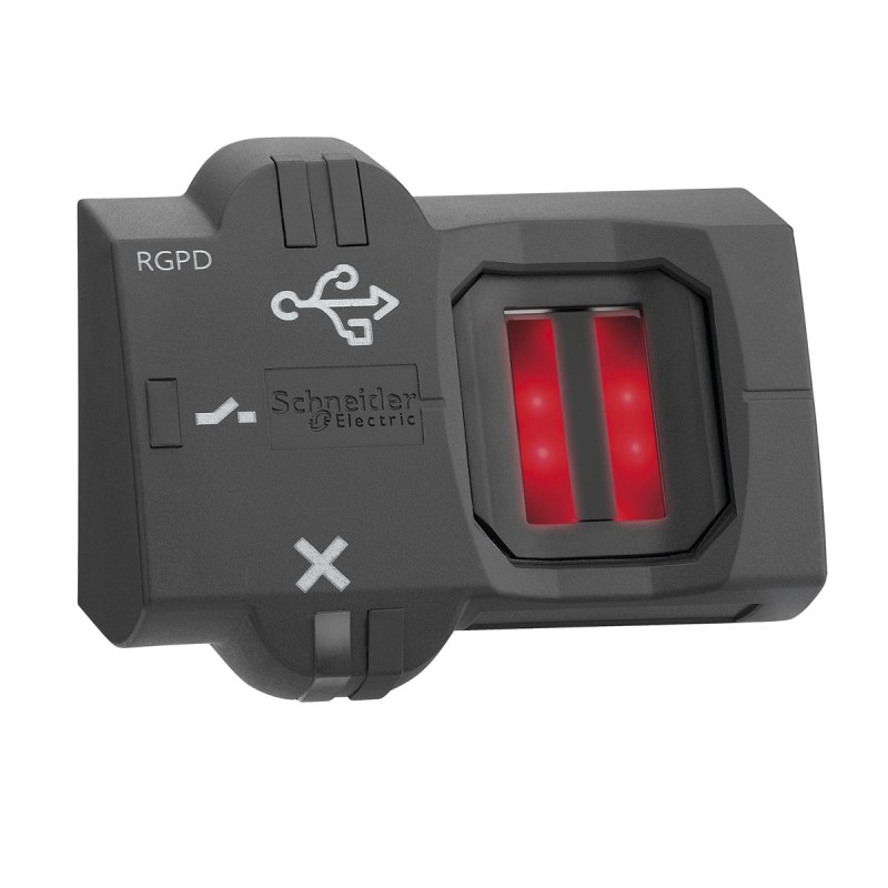 1 pcs - Schneider Electric XB5 Series Push Button Complete Unit, 22mm Cutout