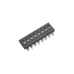 10 pcs : DM05 - DIP Switches/SIP Switches 5POS SPST 0.025A 24VDC
