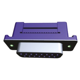 1 pcs - Wurth Elektronik 618 9 Way Cable Mount D-sub Connector Socket, 2.77mm Pitch