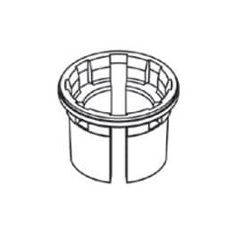 10 pcs : AMT-2MM - Encoders 2 mm Light Blue Sleeve for AMT