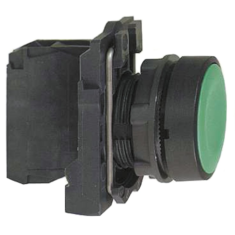 1 pcs - Schneider Electric Harmony XB5 Series Push Button, Panel Mount, 22mm Cutout, SPDT