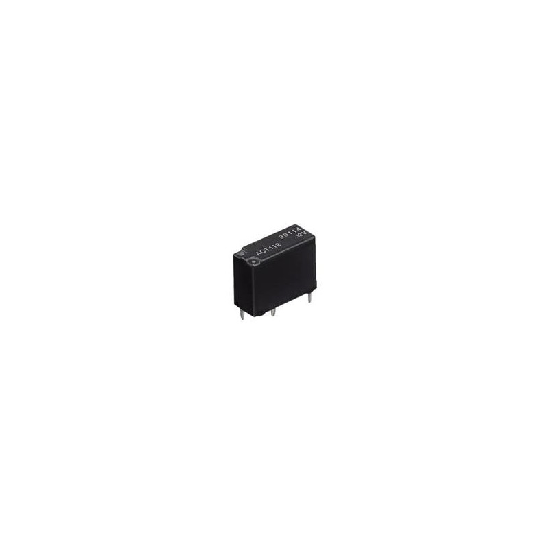 10 pcs : ACT112 - Automotive Relays 12VDC 1 FORM C 20A SLIM