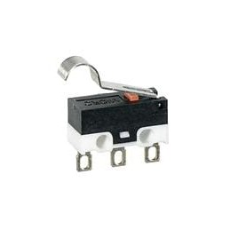 10 pcs : ZX10E10E01 - Basic / Snap Action Switches BASIC SW,SPDT,0.1 A 48VDC SIMULATE ROLL