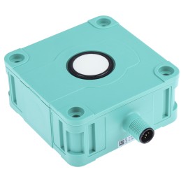 1 pcs - Pepperl + Fuchs Ultrasonic Block-Style Proximity Sensor, 60 - 2000 mm Detection, PNP Output, 10 - 30 V