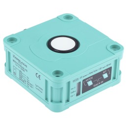 1 pcs - Pepperl + Fuchs Ultrasonic Block-Style Proximity Sensor, 60 - 2000 mm Detection, PNP Output, 10 - 30 V