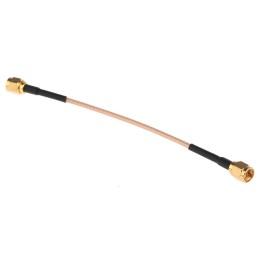 1 pcs - Cinch 415 Series Male SMA to Male SMA Coaxial Cable, 150mm, RG316 Coaxial, Terminated