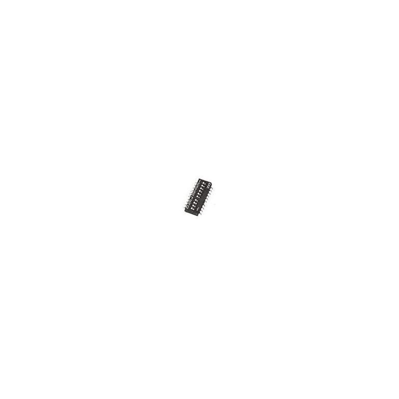 10 pcs : CHS-02B1 - DIP Switches/SIP Switches smd slide 2 pos., gull wing, non-washable without seal tape