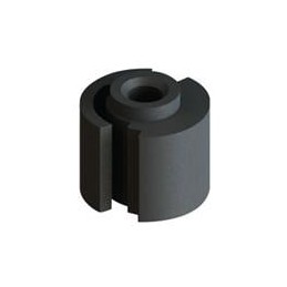 10 pcs : SEI-2 - Screws & Fasteners Sheet Edge Insert,Black,M4 Thread, Sheet Edge Insert,Black,1K/Bag