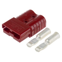 1 pcs - Anderson Power Products, SB120 Series Male 2 Way Battery Connector, 240A, 600 V