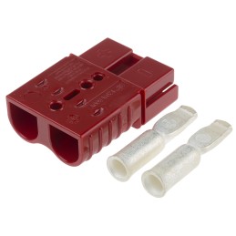 1 pcs - Anderson Power Products, SB120 Series Male 2 Way Battery Connector, 240A, 600 V
