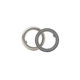 10 pcs : M5423/09-03 - Switch Fixings Standard Threaded Rotary Boots