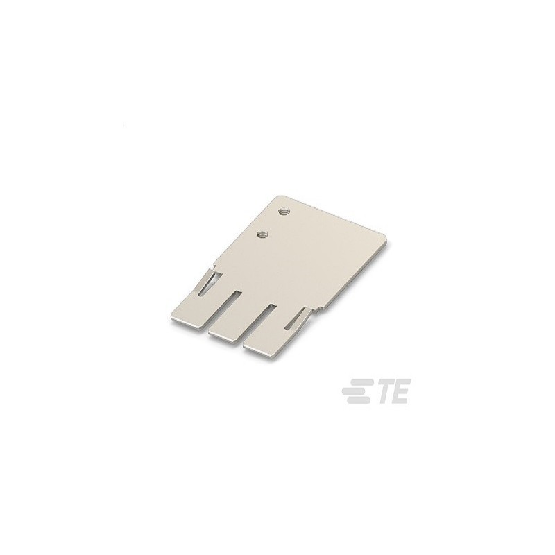 1 pcs - TE Connectivity M Shield Plate, HDC HK-HDW3 Series , For Use With Heavy Duty Power Connector