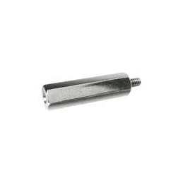 10 pcs : 4532-440-AL-7 - Standoffs & Spacers 3/8 LNGTH 4-40 ML/FML HEX STANDOFF