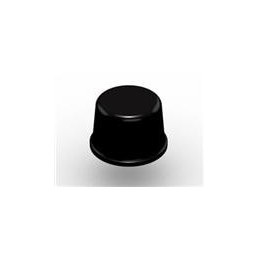 10 pcs : SJ61A3 - Bumpers / Feet SJ61A3 BLACK BUMPONS 10000/CASE
