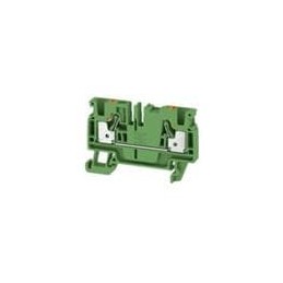 10 pcs : 2051260000 - DIN Rail Terminal Blocks A2C 4 GN